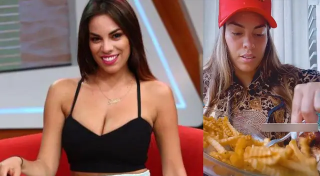 Aída Martínez se somete a masaje reductor y luego come un pollito a la brasa. Aída Martínez se somete a masaje reductor y luego come un pollito a la brasa.