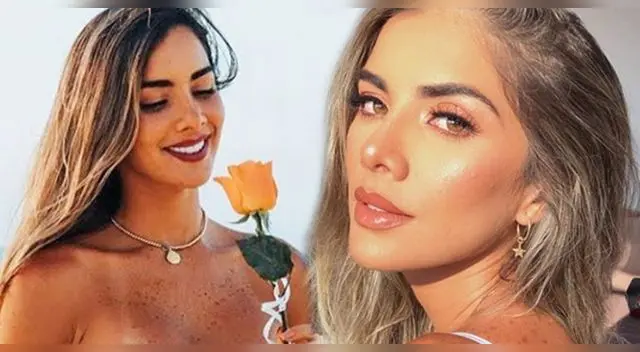 Korina Rivadeneira se emociona al hablar de nuestro país.