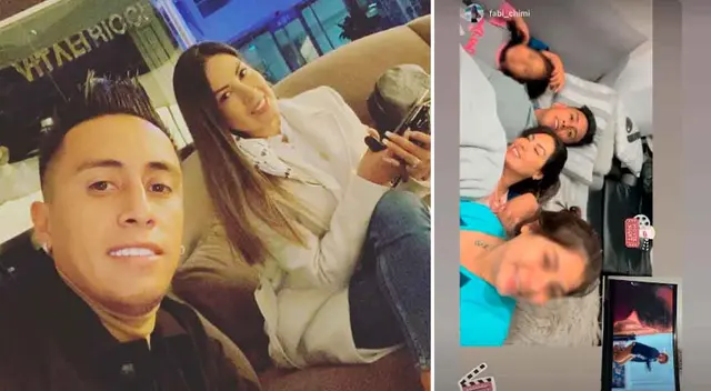 Christian Cueva y Pamela López cada vez más juntos que nunca.