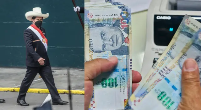 Bono 700 soles: ¿Quiénes recibirán el subsidio anunciado por Pedro Castillo?