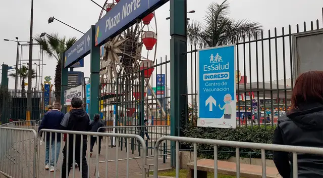 Se registra asistencia de poca personas en centros de vacunación Se registra asistencia de poca personas en centros de vacunación