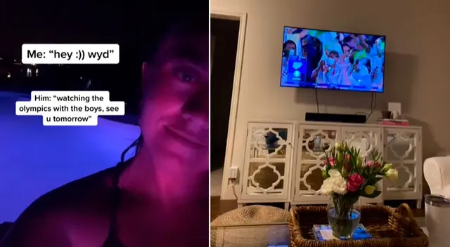 Descubrió que la infidelidad de su novio al ver solo una fotografía. Descubrió que la infidelidad de su novio al ver solo una fotografía.