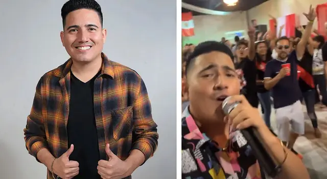 Pedro Loli hizo bailar a peruanos que radican en Estados Unidos