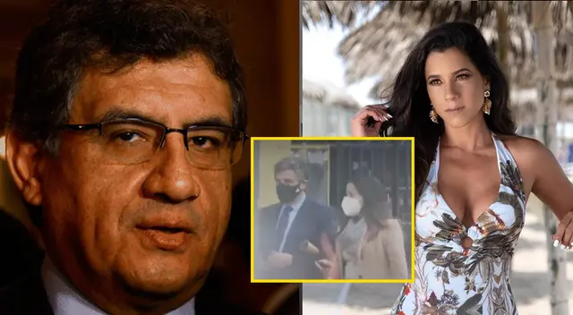 Juan Sheput rondando la casa de Vanessa Terkes, según Amor y Fuego.