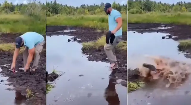 Peculiar video del joven se hizo viral en las redes sociales. Peculiar video del joven se hizo viral en las redes sociales.