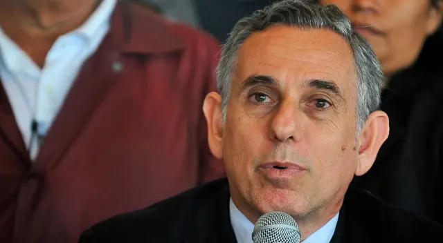 Pedro Francke, ministro de Economía y Finanzas.