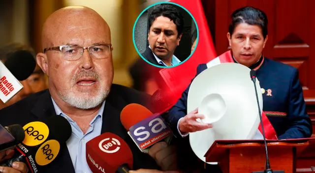 Exministro hizo visible su posición en redes sociales.