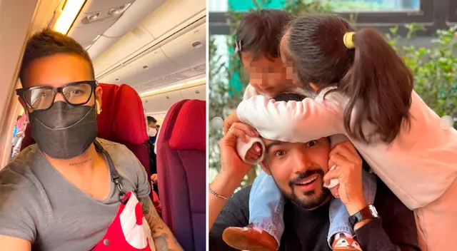 Ezio Oliva regresó al Perú tras el éxito de su gira en México. Ezio Oliva regresó al Perú tras el éxito de su gira en México.