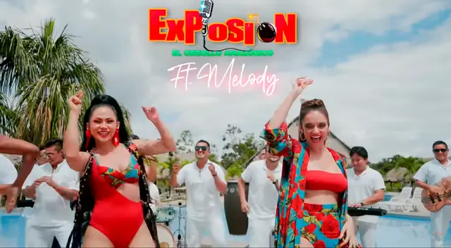 Linda Caba y Melody estrenaron su esperado videoclip.