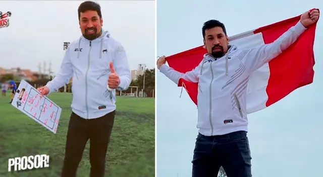 Aldo Miyashiro compartió con sus amigos, pese a accidente.