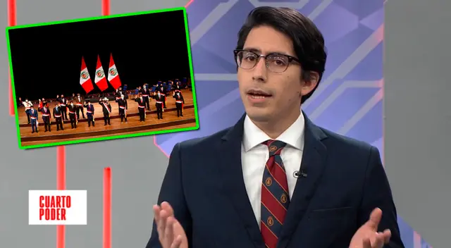 Comunicador fue cuestionado en las redes sociales.