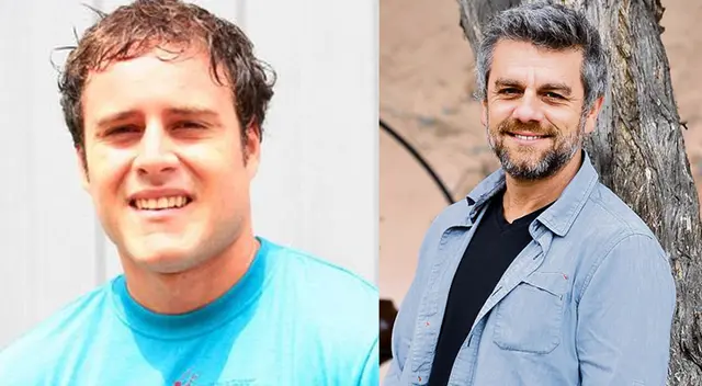 Michael Finseth y Fabrizio Aguilar en mecha política. Michael Finseth y Fabrizio Aguilar en mecha política.