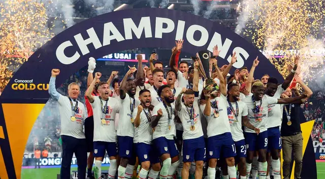 Estados Unidos salió campeón de la Copa Oro 2021. Estados Unidos salió campeón de la Copa Oro 2021.