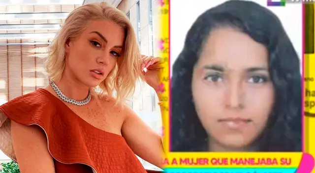 Leslie Shaw denunció ante la Fiscalía a mujer que la estafó. Leslie Shaw denunció ante la Fiscalía a mujer que la estafó.