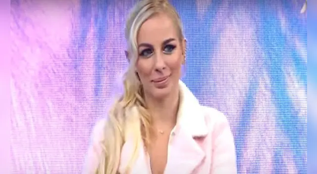 Dalia Durán entusiasmada por su cumpleaños. Dalia Durán entusiasmada por su cumpleaños.