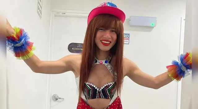 La Uchulú celebra que ya tiene más de 500 mil seguidores. La Uchulú celebra que ya tiene más de 500 mil seguidores.