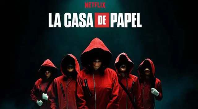 Cuántos años tienen los actores de La Casa de Papel.