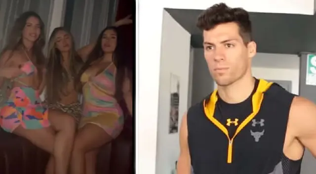 Flavia Laos celebra su cumpleaños junto a sus amigas en Miami sin Patricio Parodi.