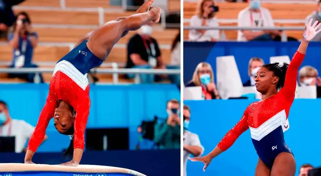 Simone Biles no se irá de Tokio 2020 sin competir en la final de barras.