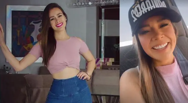 Jossmery Toledo queda varada en la carretera tras descomponerse su auto Jossmery Toledo queda varada en la carretera tras descomponerse su auto