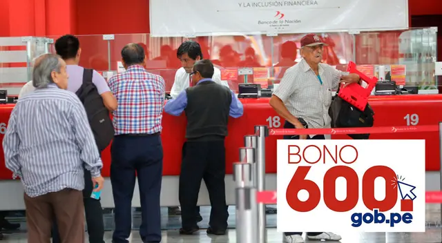 Dónde y cómo cobrar el Bono 600.