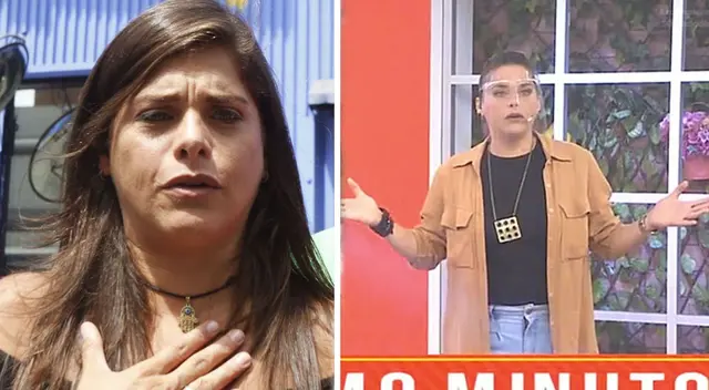 Giovanna Valcárcel cuenta su experiencia en sismo de Piura. Giovanna Valcárcel cuenta su experiencia en sismo de Piura.