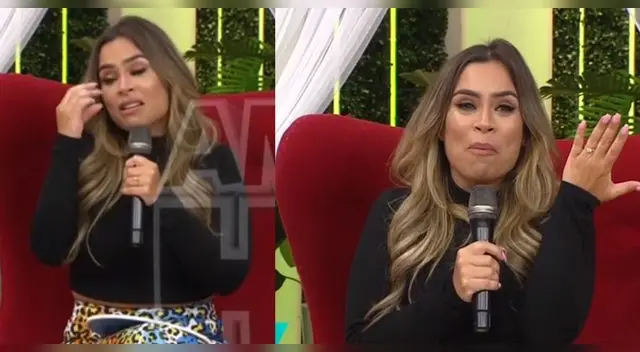 Ethel Pozo se quiebra al recordar su pedida de mano. Ethel Pozo se quiebra al recordar su pedida de mano.