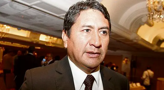 Declaran inadmisible casación de Vladimir Cerrón