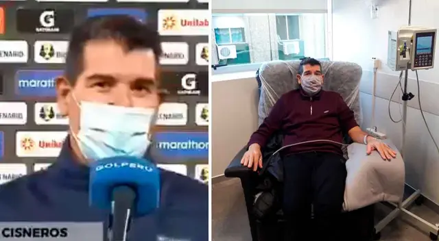 Gustavo Cisneros lucha contra el cáncer de próstata y comparte sus nuevas vivencias en redes sociales.