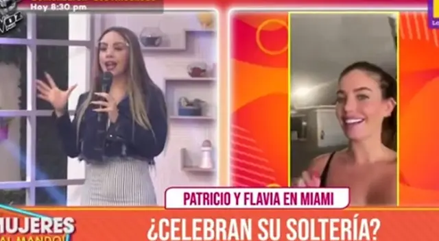 Dorita Orbegoso arremete contra Flavia y Patricio tras supuesta ruptura