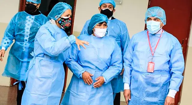 La primera dama, Lilia Paredes, exhortó a las autoridades del Mimp a continuar trabajando en favor de las poblaciones vulnerables del país. La primera dama, Lilia Paredes, exhortó a las autoridades del Mimp a continuar trabajando en favor de las poblaciones vulnerables del país.