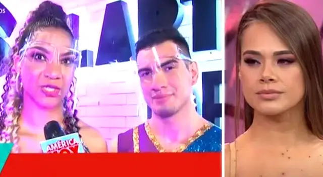 Carla Rueda: Bailarín revela que le gusta la 'Cotito' y calla a Jossmery Toledo