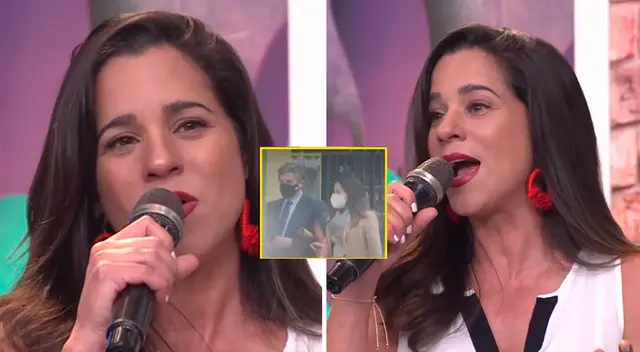 Vanessa Terkes habló sobre las polémicas imágenes con exministro.