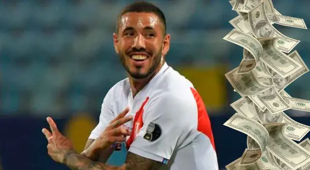 Sergio Peña sería nuevo jugador del Malmo de Suecia.