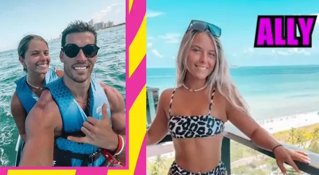 Patricio Parodi y su nueva amiga ALLY Patricio Parodi y su nueva amiga ALLY