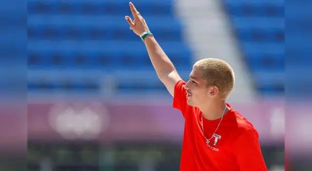 Angelo  Caro ya trabaja pensando en  Londres 2021