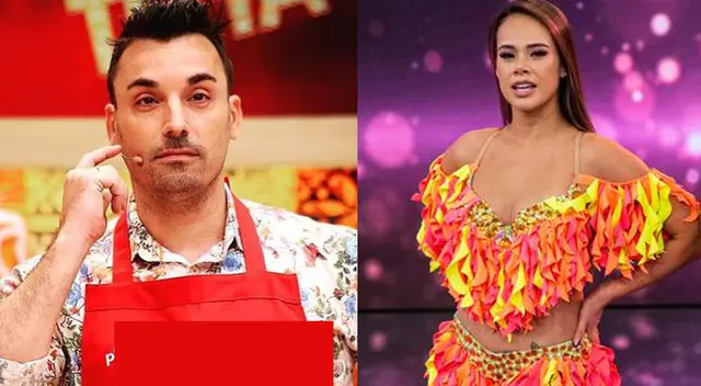 Santis Lesmes explota contra Jossmery Toledo Santis Lesmes explota contra Jossmery Toledo