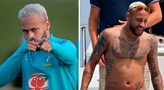 Neymar y estado físico han generado alarmas en París.