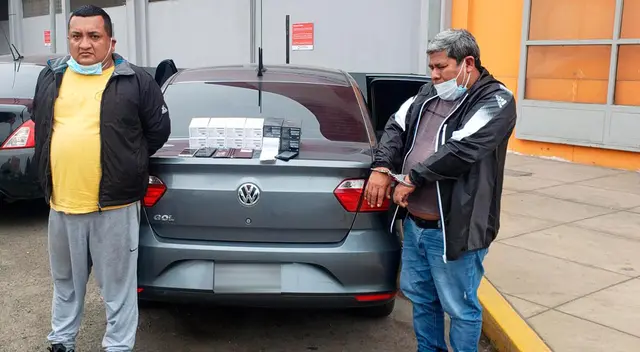 Habían comprado celulares por más de 16 mil soles.