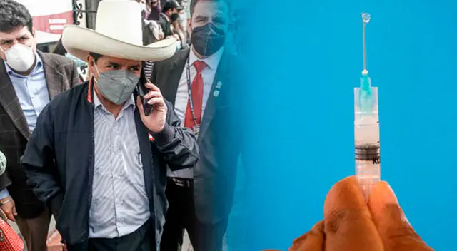 Mandatario aún no ha confirmado que se vacunará. Mandatario aún no ha confirmado que se vacunará.