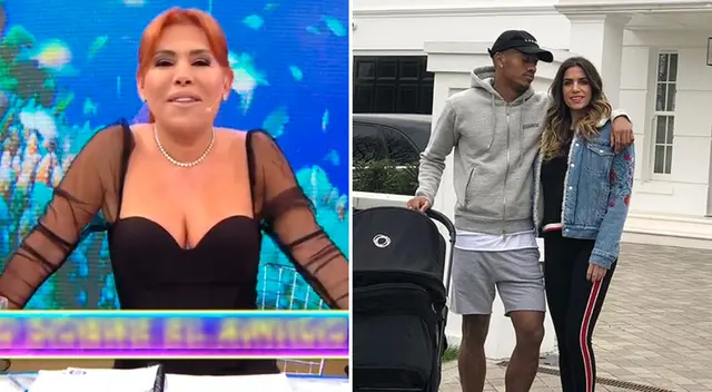 Magaly Medina afirma que André Carrillo está muy bien con su esposa. Magaly Medina afirma que André Carrillo está muy bien con su esposa.