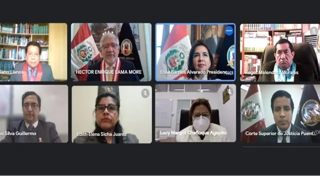 Poder Judicial inaugura EJE y Mesa de Partes Electrónicas en tres cortes