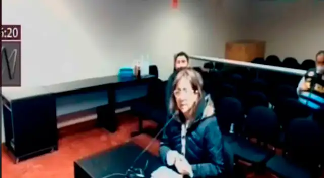 Cecilia Aróstegui, exvoleibolista, asegura que es investigada injustamente