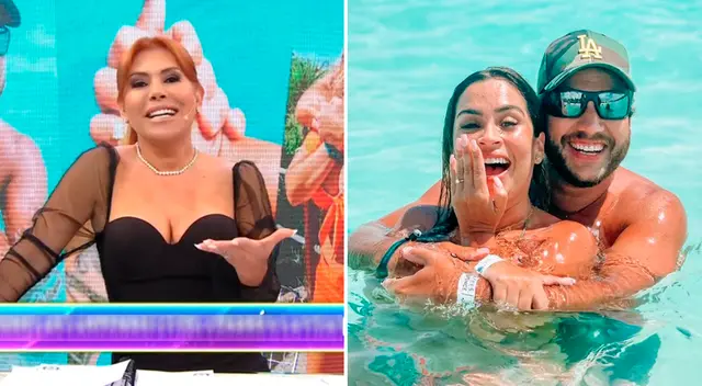 Magaly Medina habló de la pedida de mano de Ethel Pozo. Magaly Medina habló de la pedida de mano de Ethel Pozo.