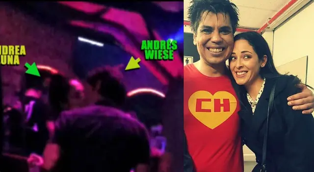 Andrea Luna al ser consultada por Pietro Sibille.