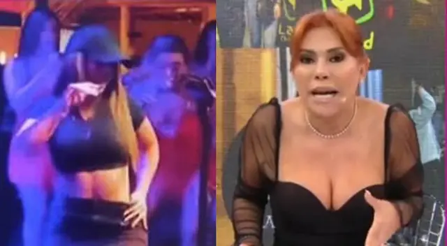 Magaly Medina critica look de Yahaira Plasencia por animar evento con una gorra.