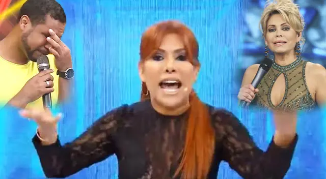 Magaly Medina defiende a Edson Dávila de la broma de Gisela Valcárcel.