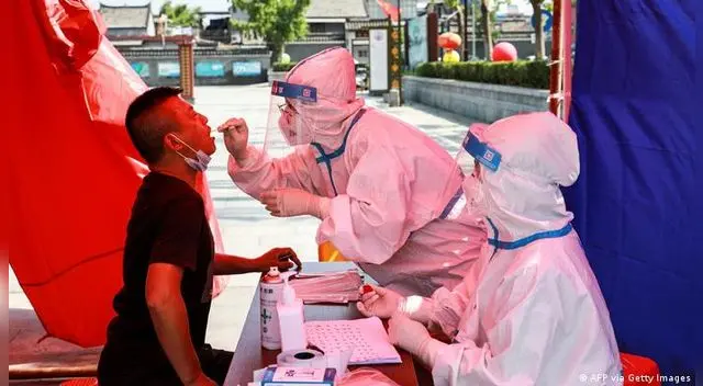 Detectan casos de la variante Delta en Wuhan.