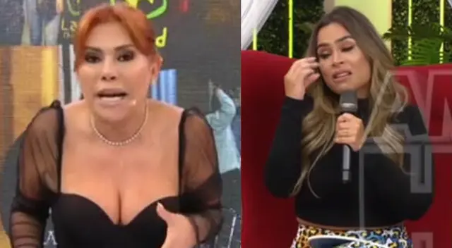 Magaly comenta sobre pedida de mano de Ethel. Magaly comenta sobre pedida de mano de Ethel.