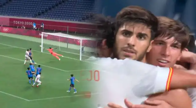 Marco Asensio. Marco Asensio.